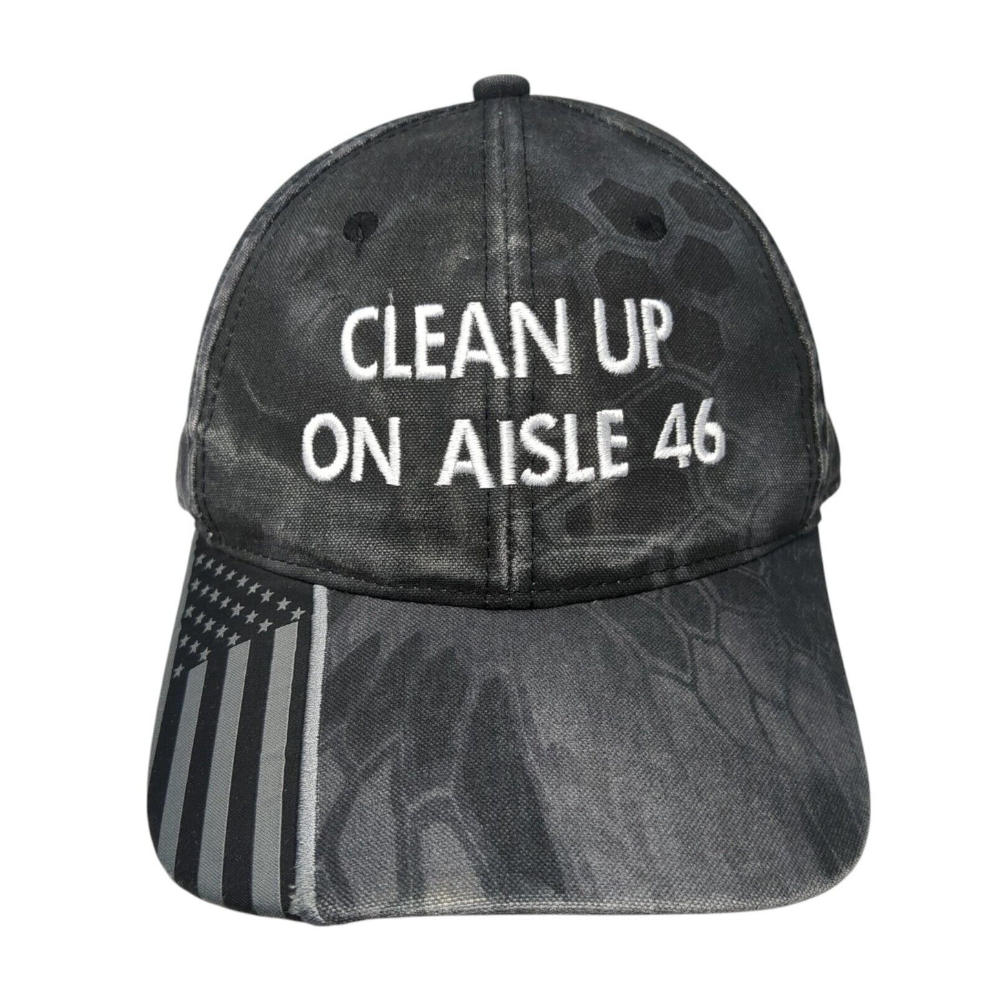Clean Up On Aisle 46 Slideback Hat Camo One Size Kryptek Outdoor Cap