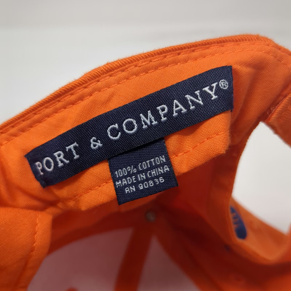Port & Company CareFlite Helicopter Hat Orange One Size Baseball Cap Strapback