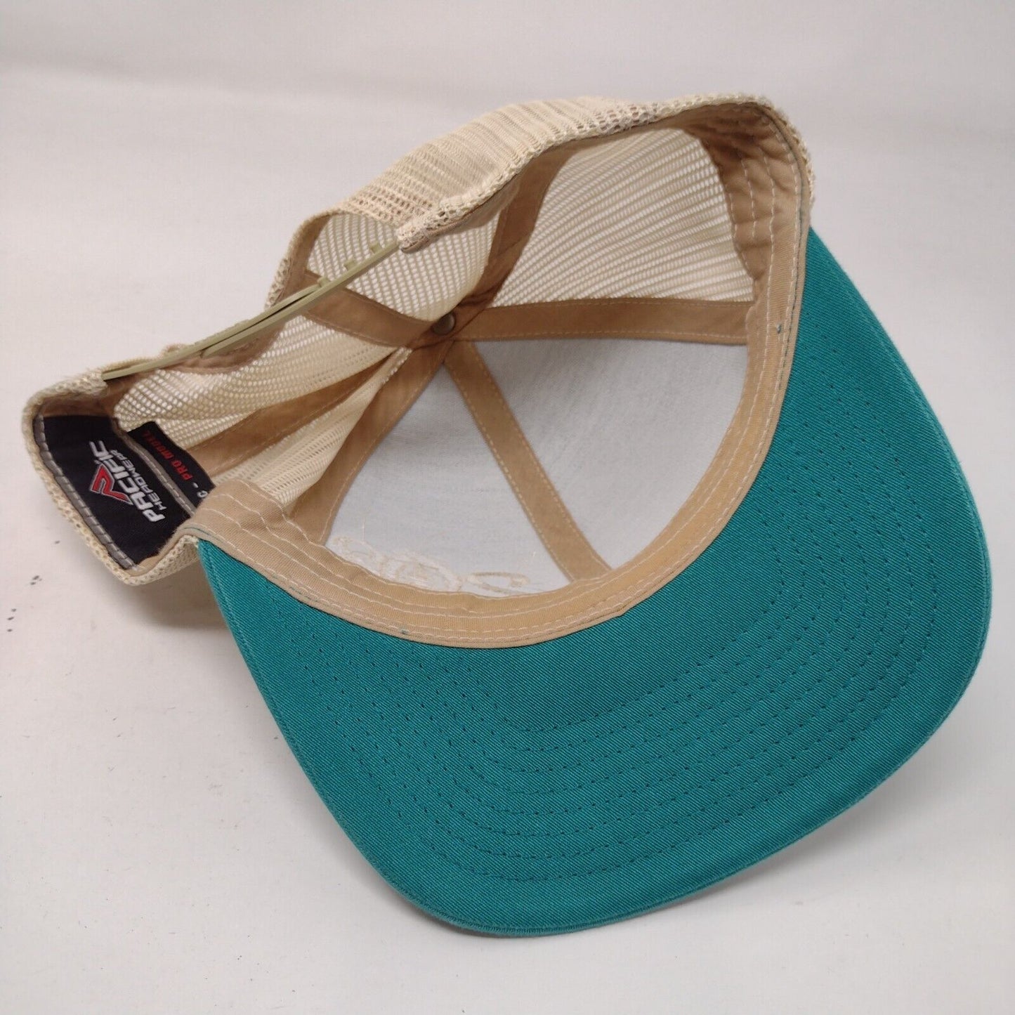 208 Snapback Mesh Back Trucker Hat Multi One Size Pacific Headwear