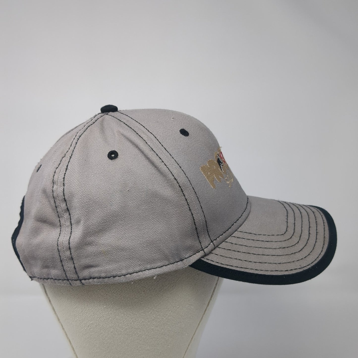 Producers Salina Utah Strapback Hat Gray One Size Embroidered Otto