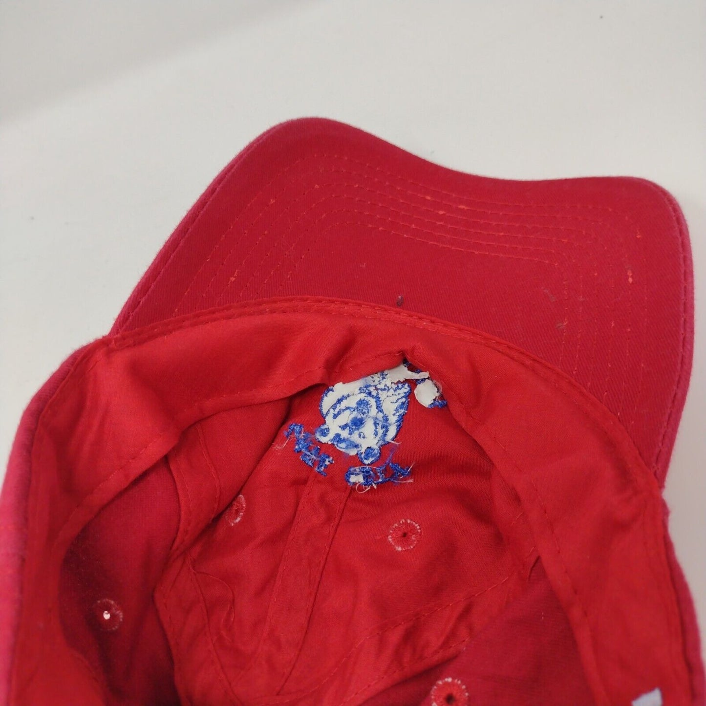 Gate City Elementary Youth Strapback Hat Red One Size Adjustable Port & Company
