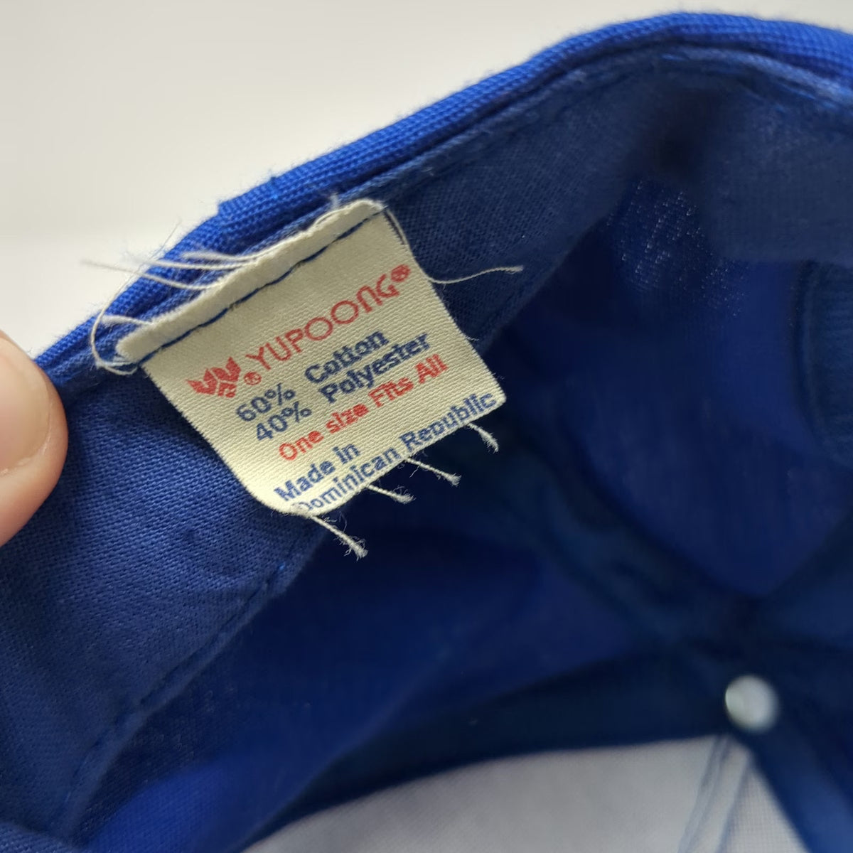 Yupoong 5 Panel Blue One Size C-130 Hercules Certification Rope Snapback Hat