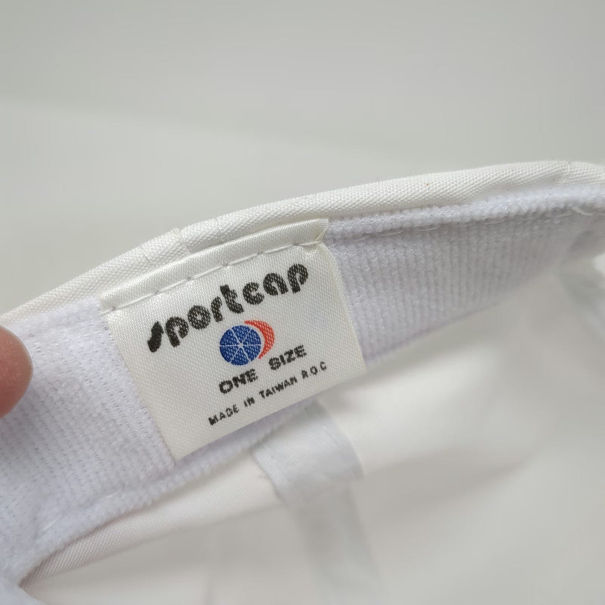 Sportcap Whirljet White 5 Panel One Size Rope Strapback Hat Spray Nozzle Logo