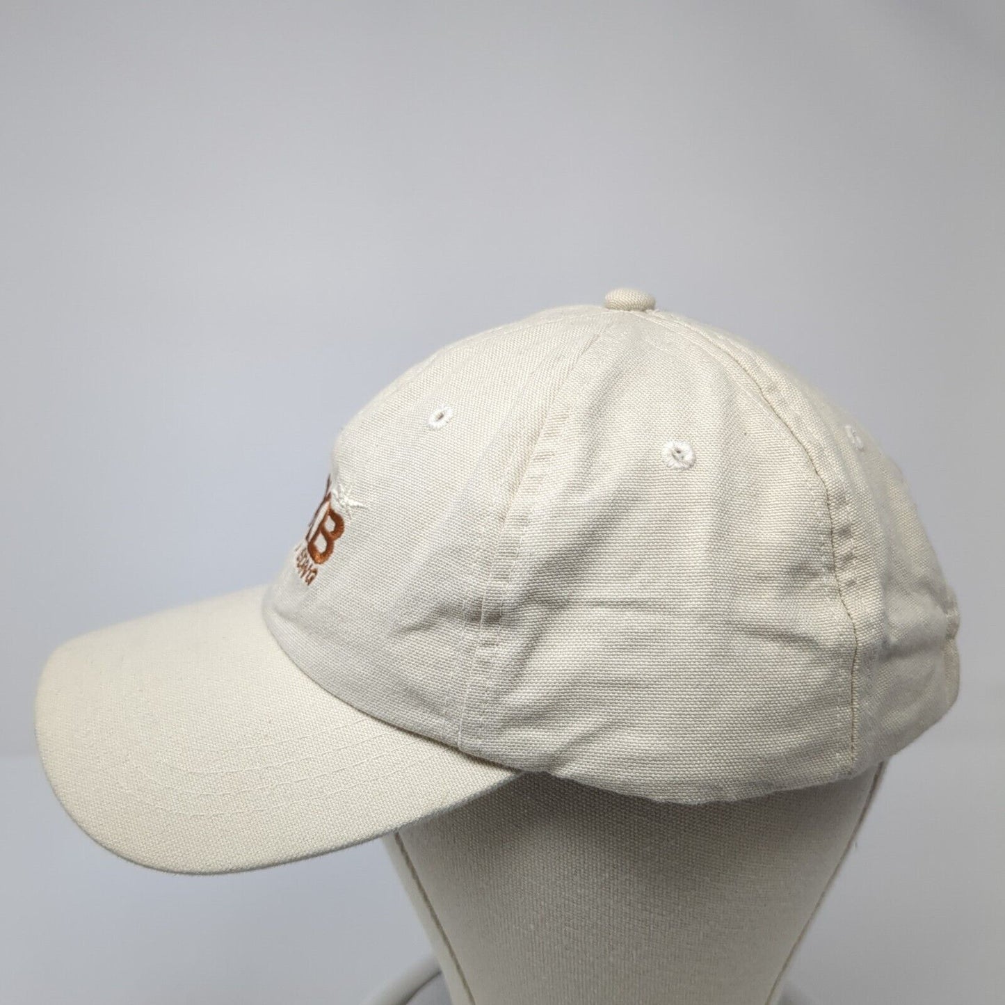 RKB Windows & Siding Slideback Hat Tan One Size Adjustable Embroidered Sportcap