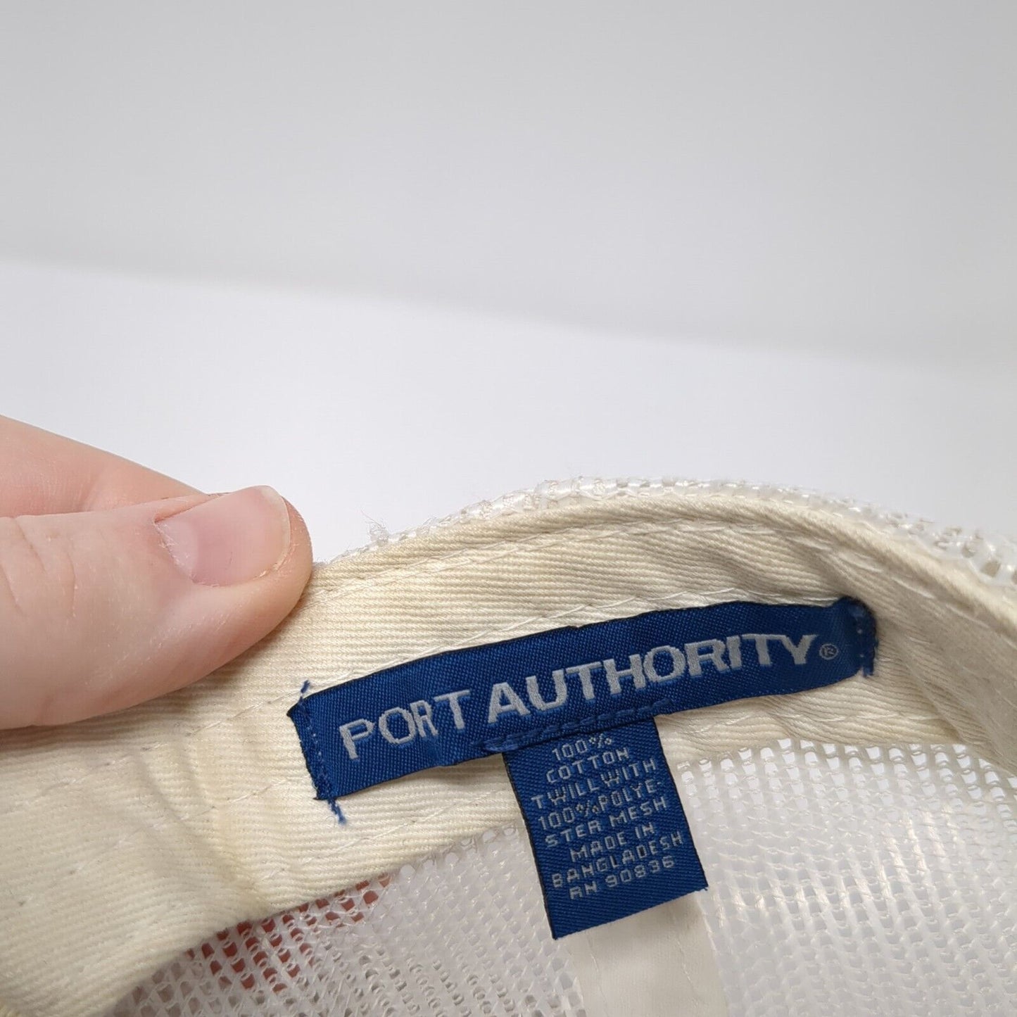 Caldwell BMX Snapback Mesh Back Trucker Hat Blue One Size Mesh Back