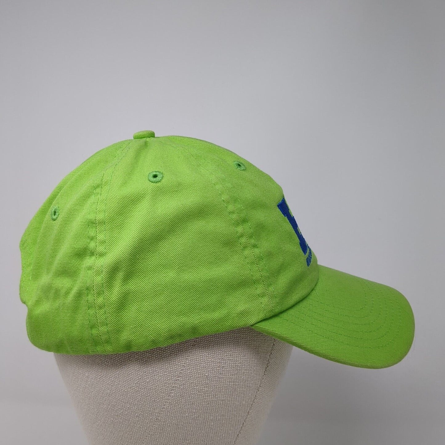 H4H Heroes For Hospice Slideback Hat Green OS Adjustable Embroidered Cotton
