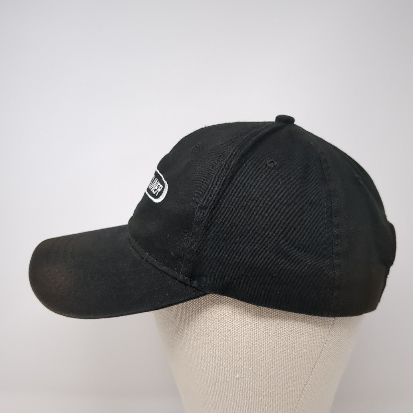 Freightliner Strapback Hat Black One Size Solid Adjustable Embroidered