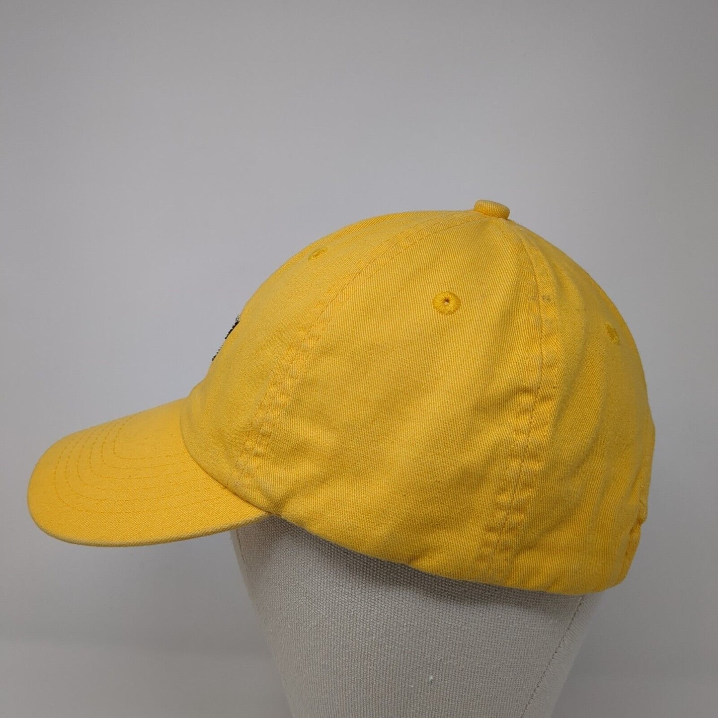 Virginity Rocks Slideback Hat Yellow One Size Adjustable Embroidered 6 Panel