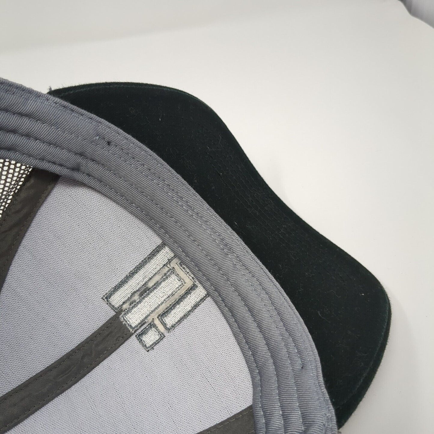 McMillen Jacobs Snapback Trucker Hat Black One Size Mesh Back Adjustable