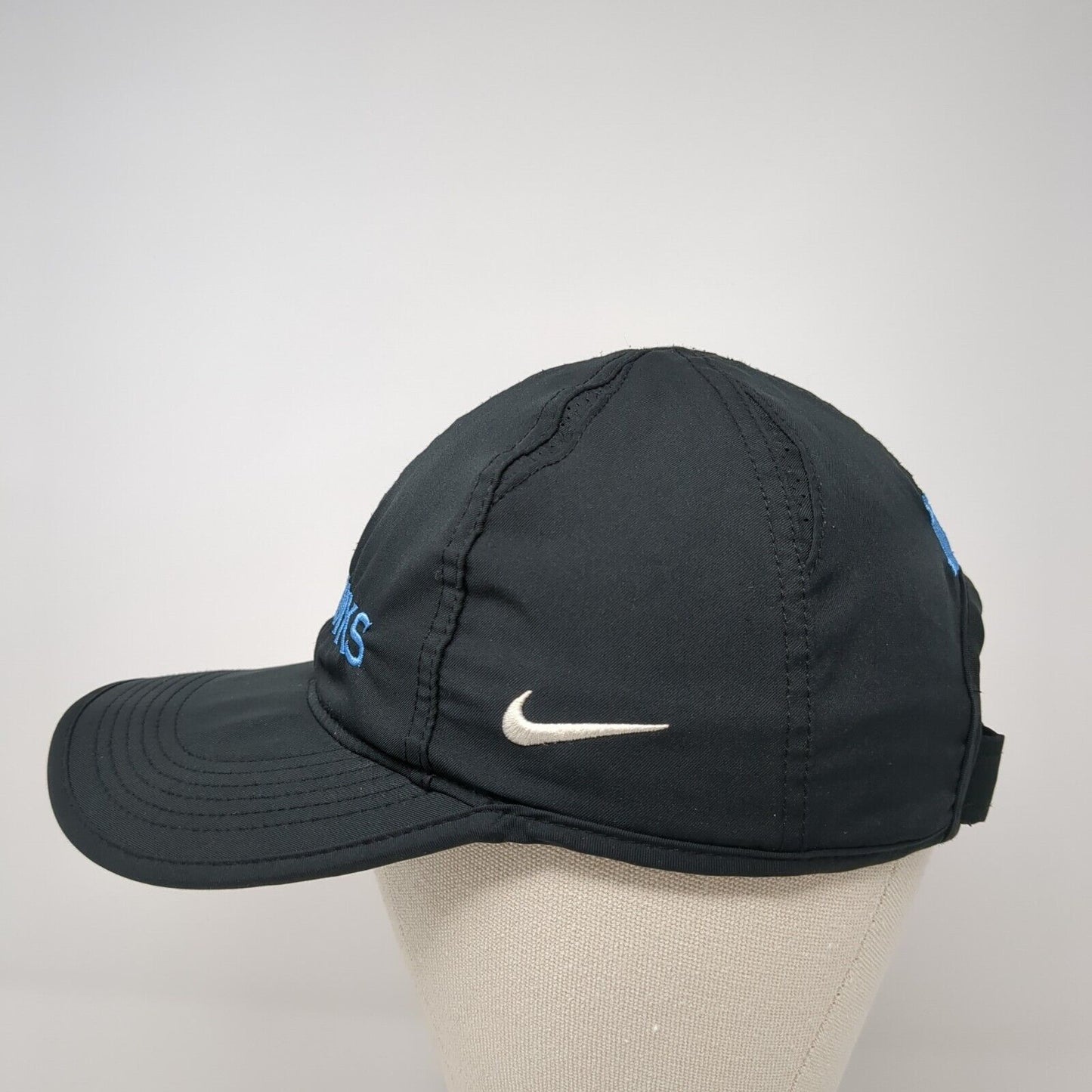 Seahawks Strapback Hat Black One Size Adjustable Embroidered Nike