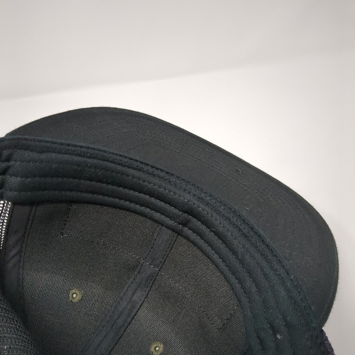 Advanced Heating & Cooling Trucker Hat Camo One Size Flat Bill Otto