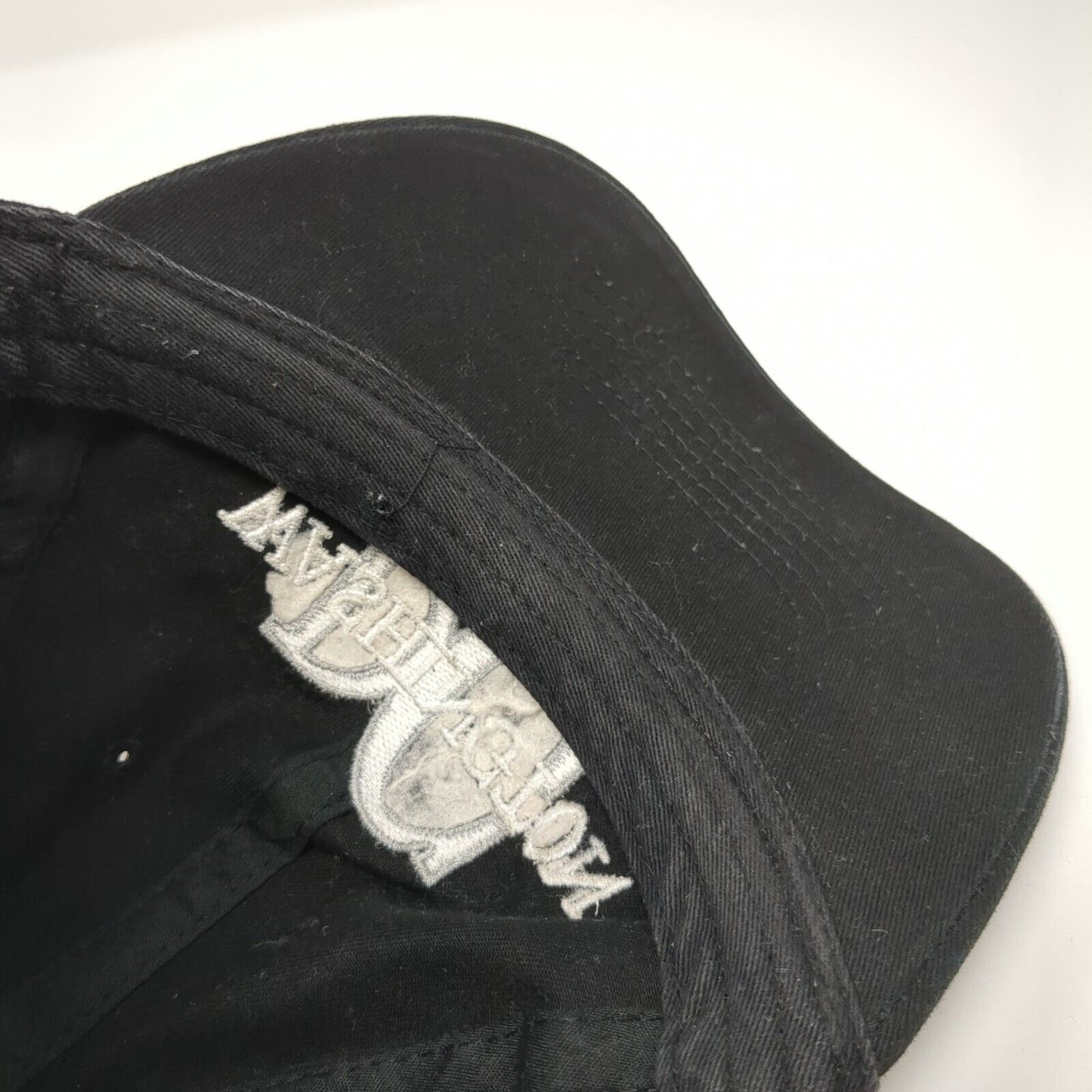 Washington, D.C. USA Flag Slideback Hat Black One Size Embroidered