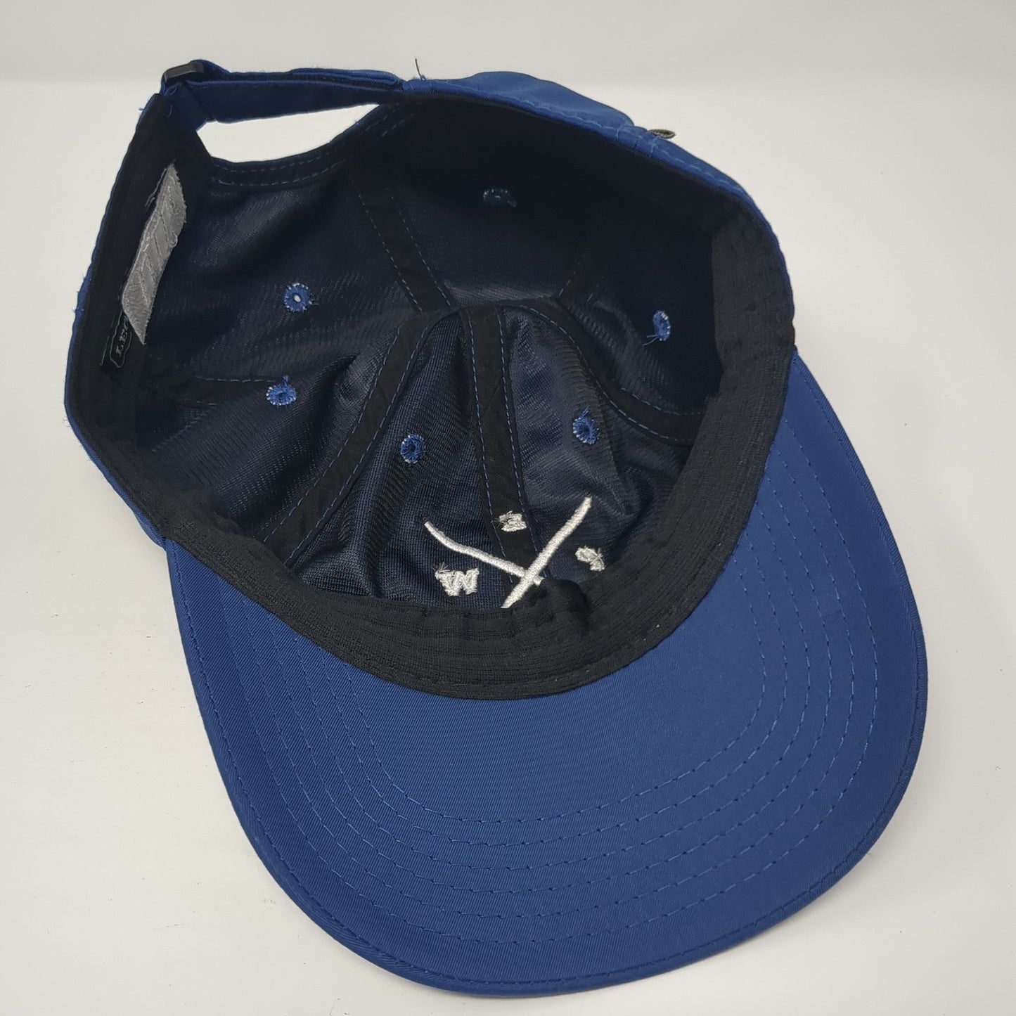 PEW Legacy Strapback Hat Blue One Size Adjustable Embroidered Outdoor