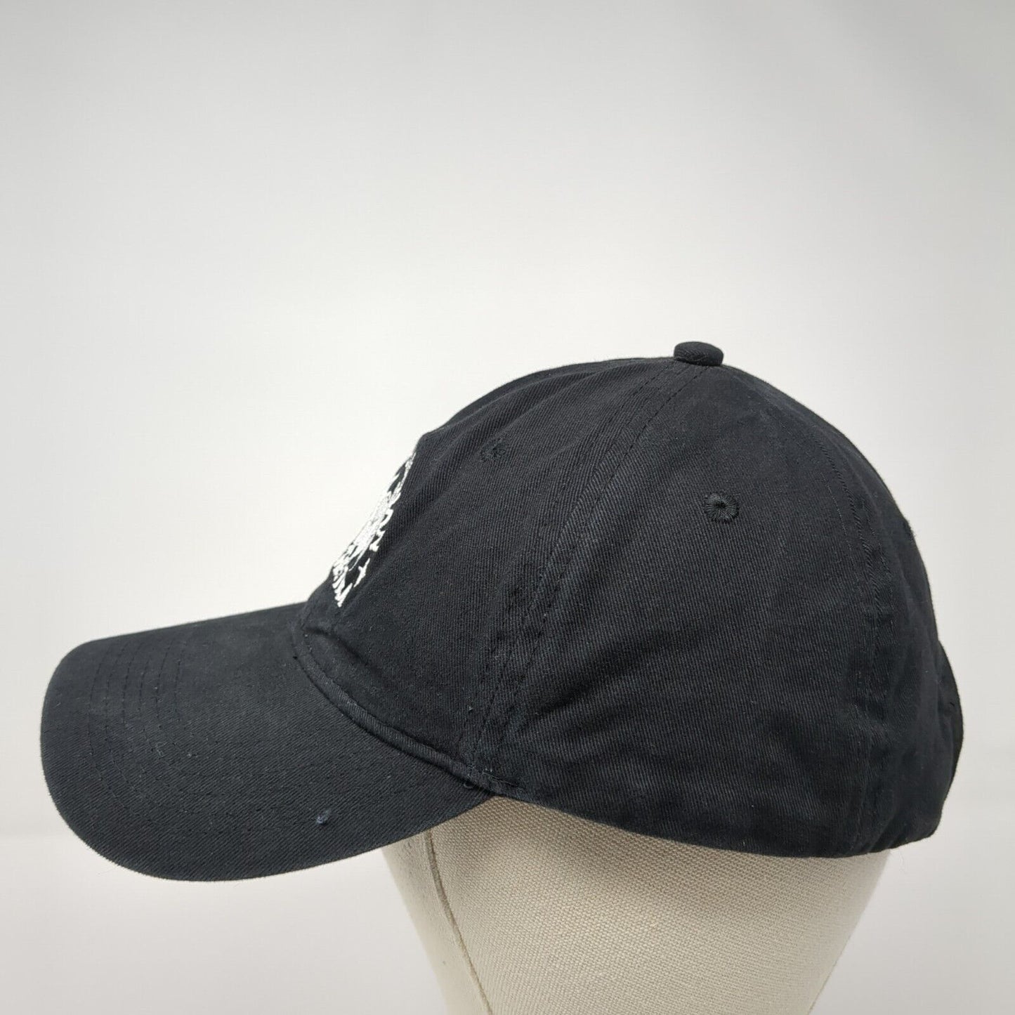 Trans-Siberian Orchestra Slideback Hat Black One Size Winter Tour 2019