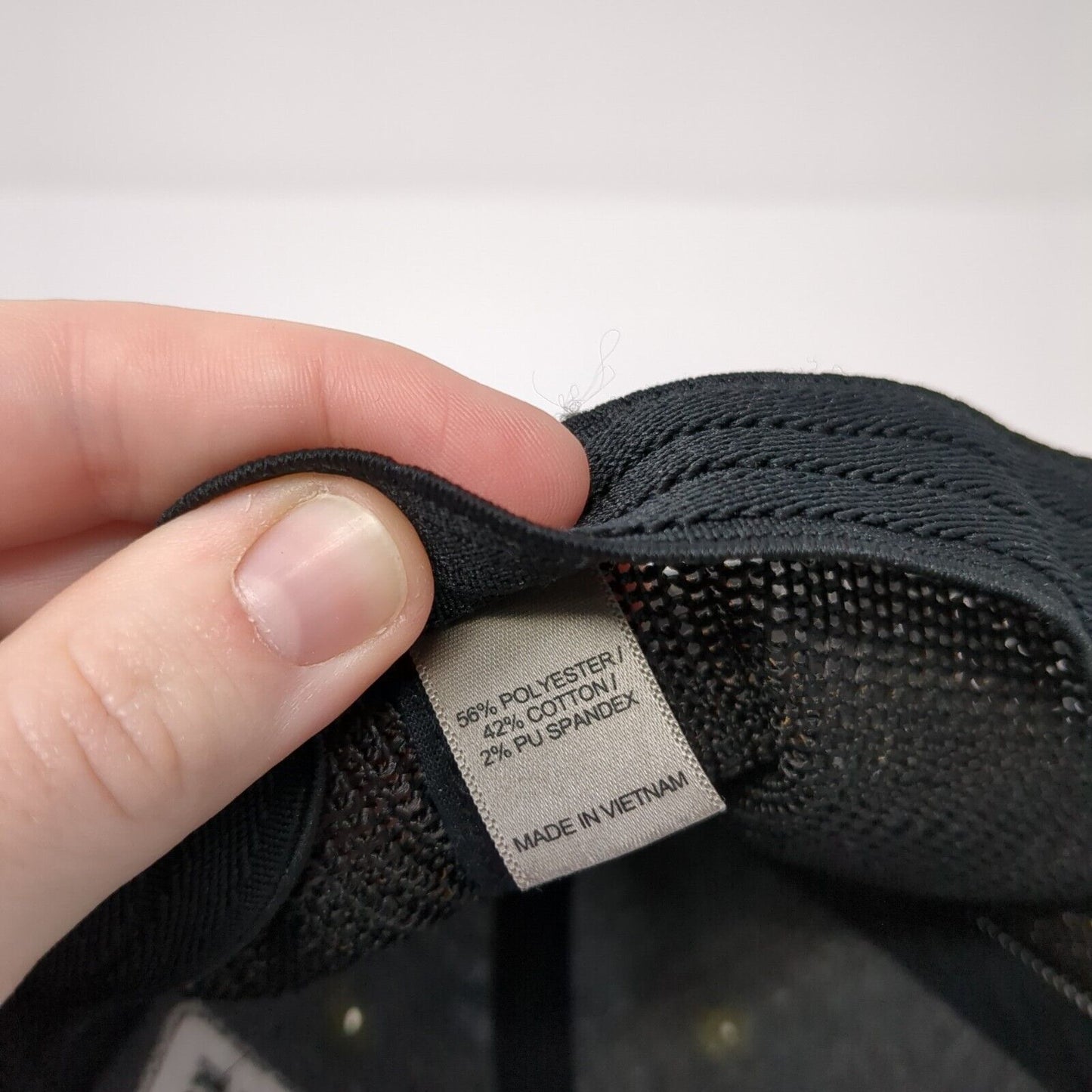 Hawktech Fitted Mesh Back Trucker Hat Brown L/XL Colorblock Richardson