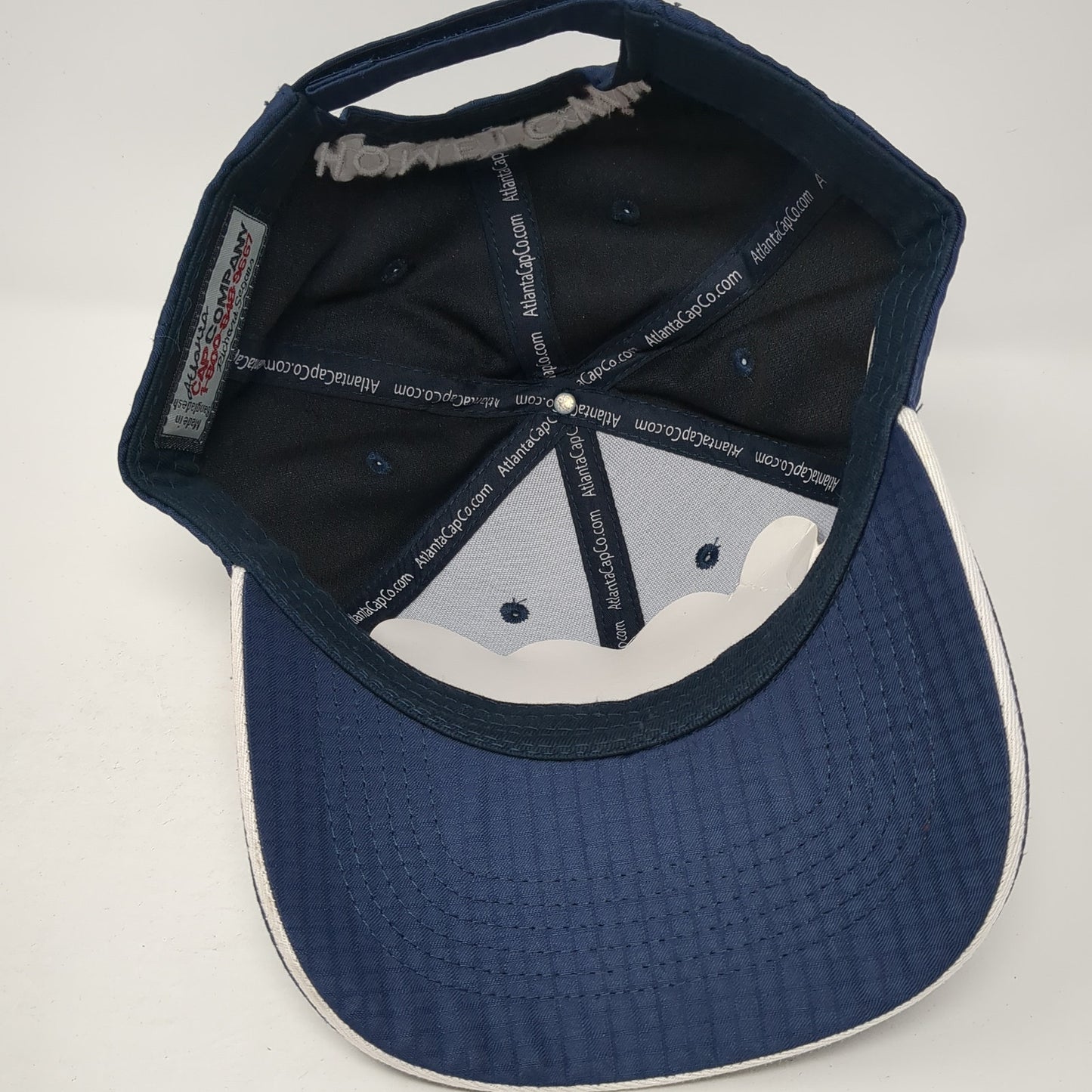 Hometown Toyota Strapback Hat Blue One Size Embroidered Solid 6 Panel