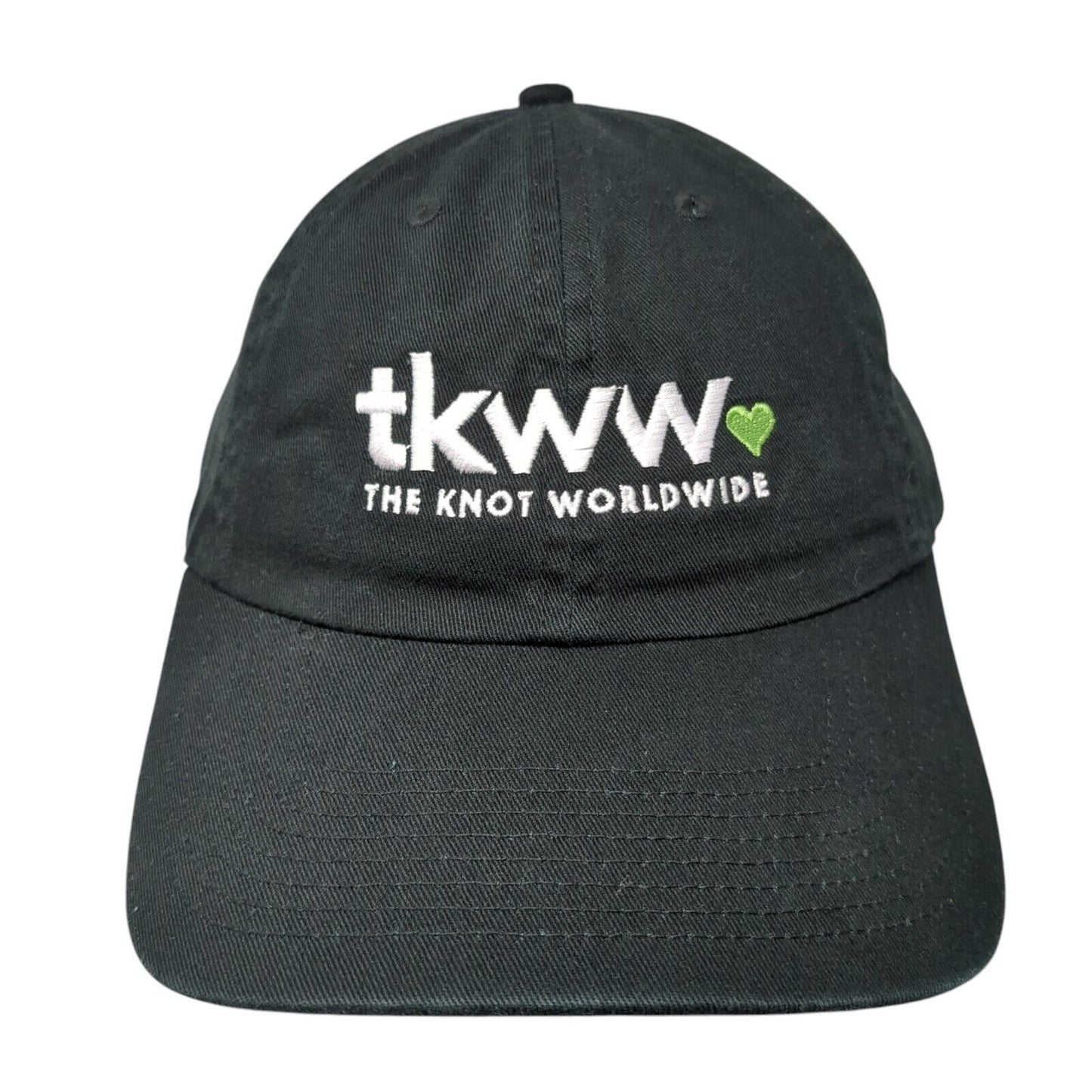 tkww The Knot Worldwide Slideback Hat Black OS Adjustable Embroidered Fahrenheit