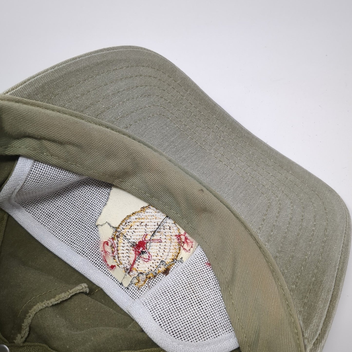 SRP Make River Produce Slideback 5 Panel Cap Green OS Adjustable Embroidered