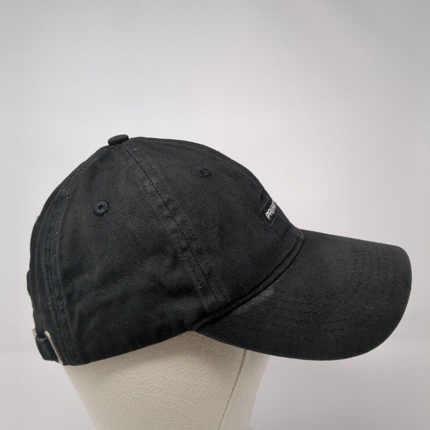 Primitive Skateboarding Slideback Hat Black OS Adjustable Embroidered 6 Panel