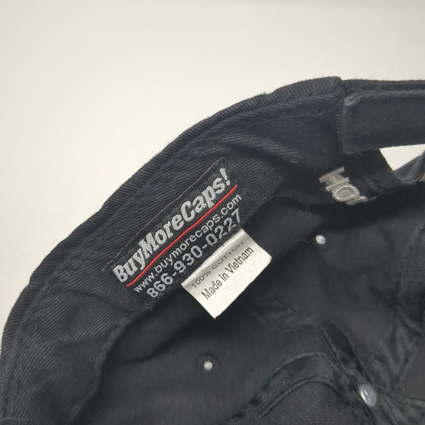 Steve's Hometown Motors Strapback Hat Black One Size Adjustable Outdoor