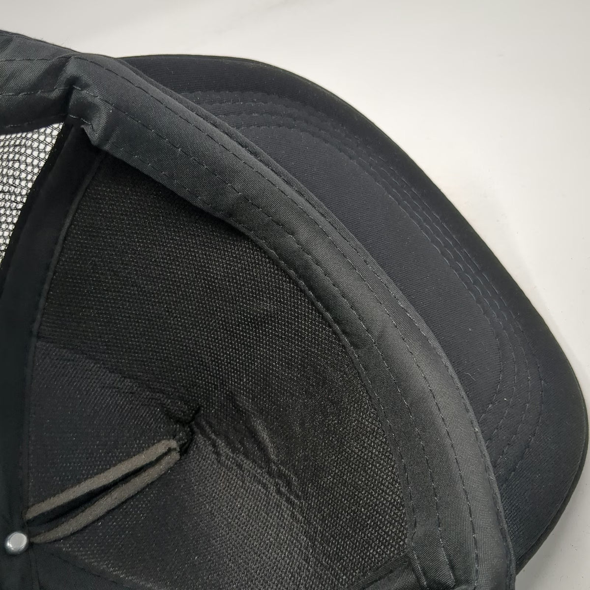 Street Outlaws No Prep Kings Trucker Hat Black One Size Mesh Snapback Racing