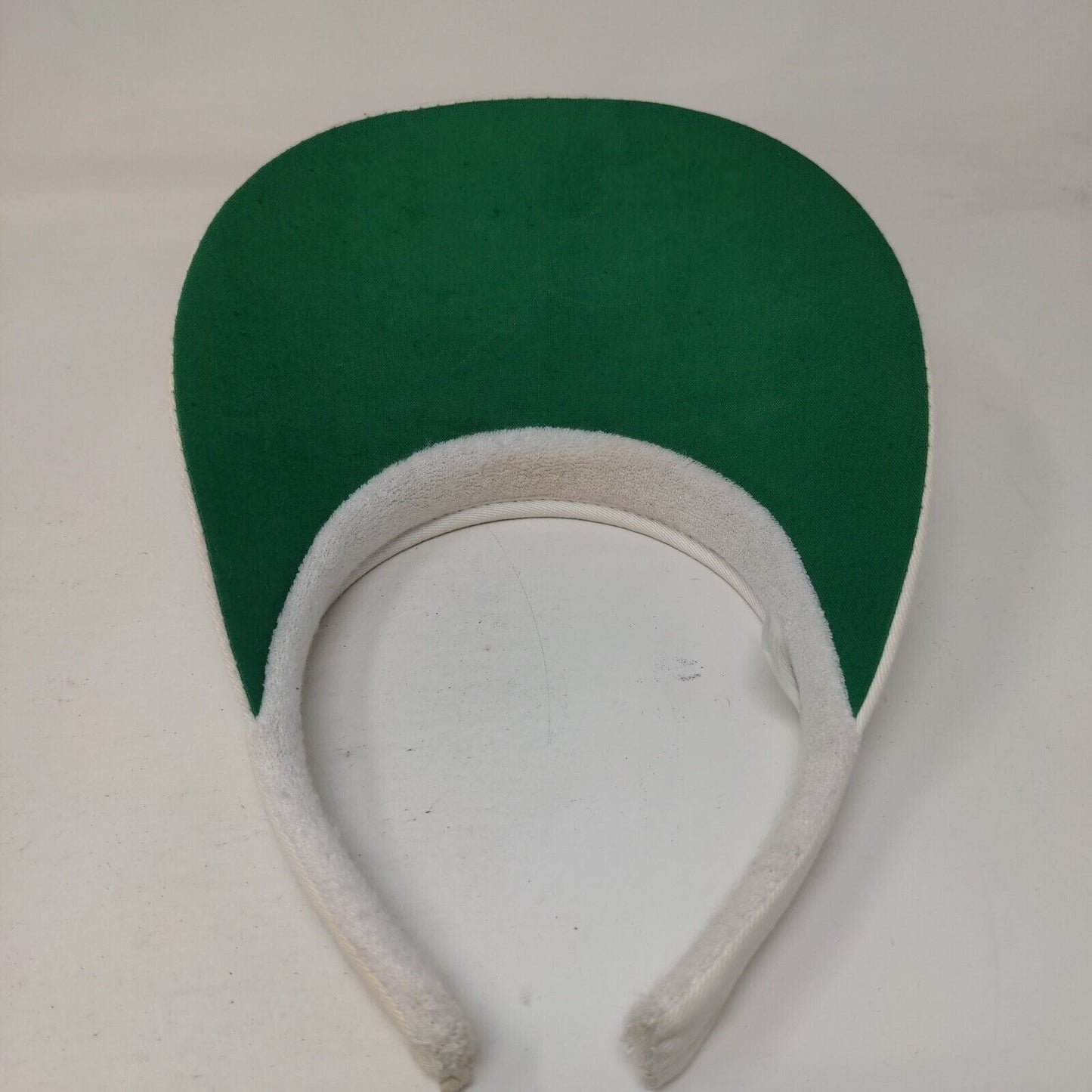 Golf & Tennis Headwear Clip On Sun Visor Hat White One Size Golf Club Patch
