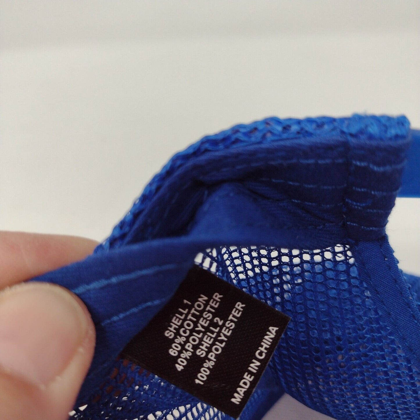 Ontario Rock Snapback Trucker Hat Multi OSFA Mesh Back Colorblock