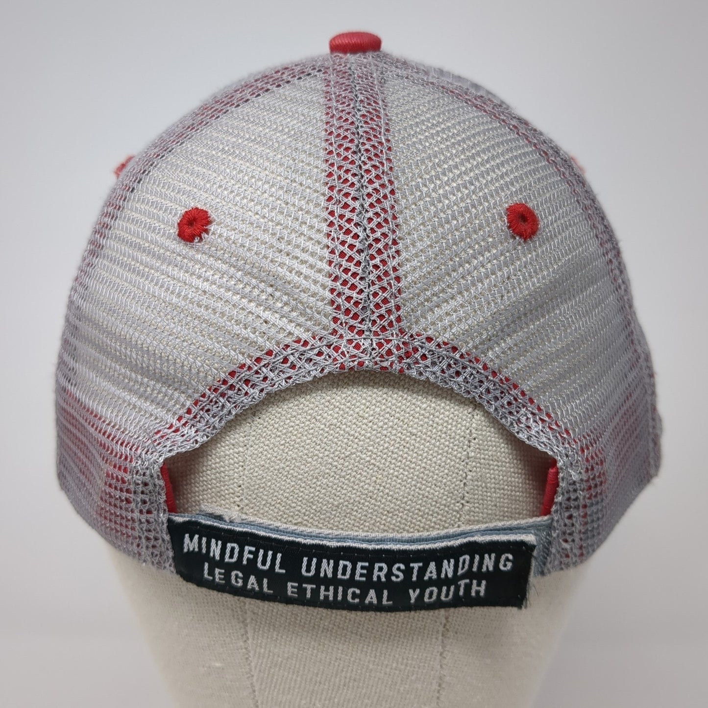 Muley 1988 Deer Patch Strapback Trucker Hat Multi One Size Mesh Back
