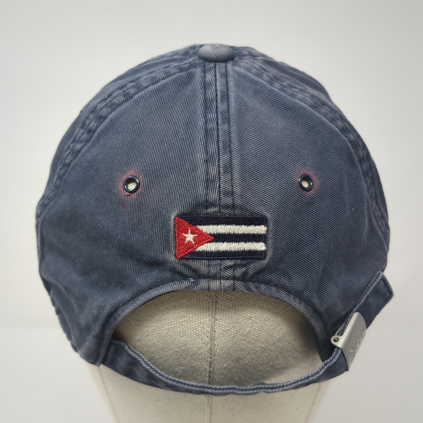 Huracans 12 Slideback Baseball Cap Blue Medium Adjustable Embroidered Gap