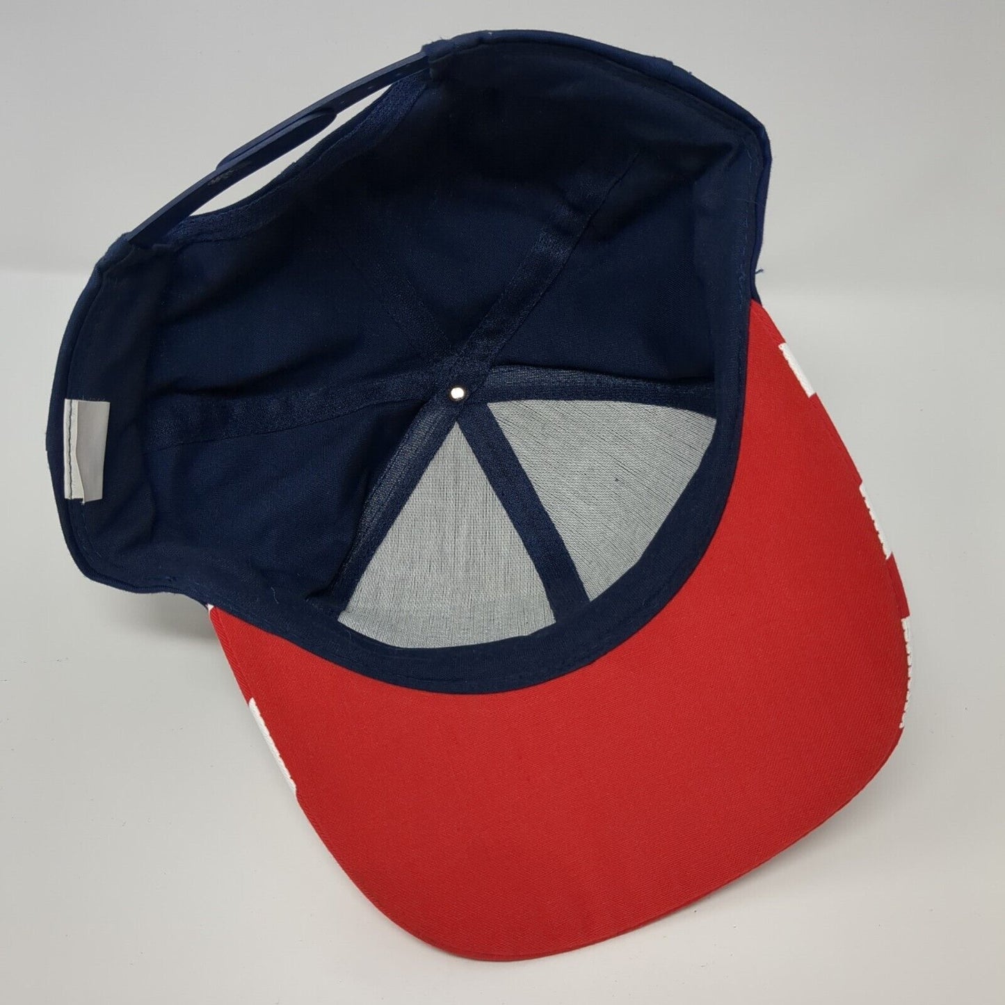 Jim's Lumber Snapback Hat Multi OSFA Adjustable American Flag Nissun
