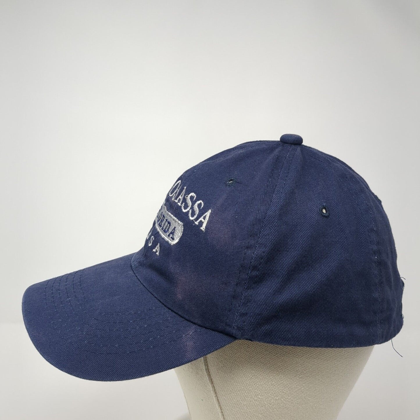 Homosassa Florida USA Slideback Hat Blue One Size Outdoor Sunkiss Kap