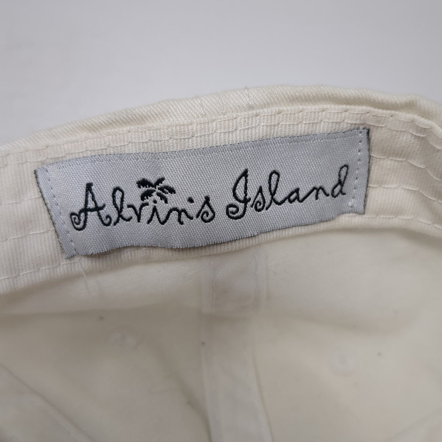 Beach Patrol Destin FL Baseball Cap White One Size Adjustable Alvin's Island