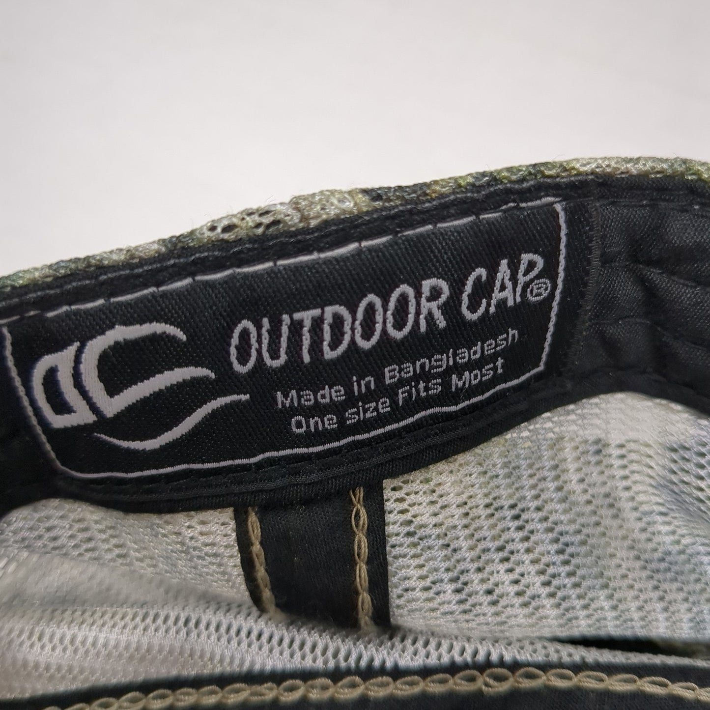 Outdoor Cap Strapback Trucker Hat Multicolor One Size Mesh Back Blank