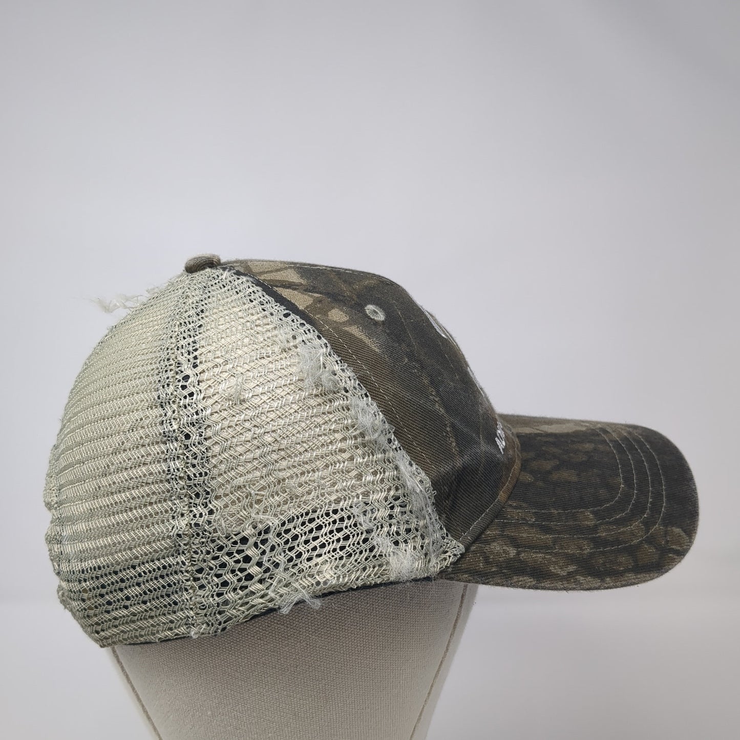 ADM Crop Risk Services Snapback Trucker Hat Multi One Size Mesh Back