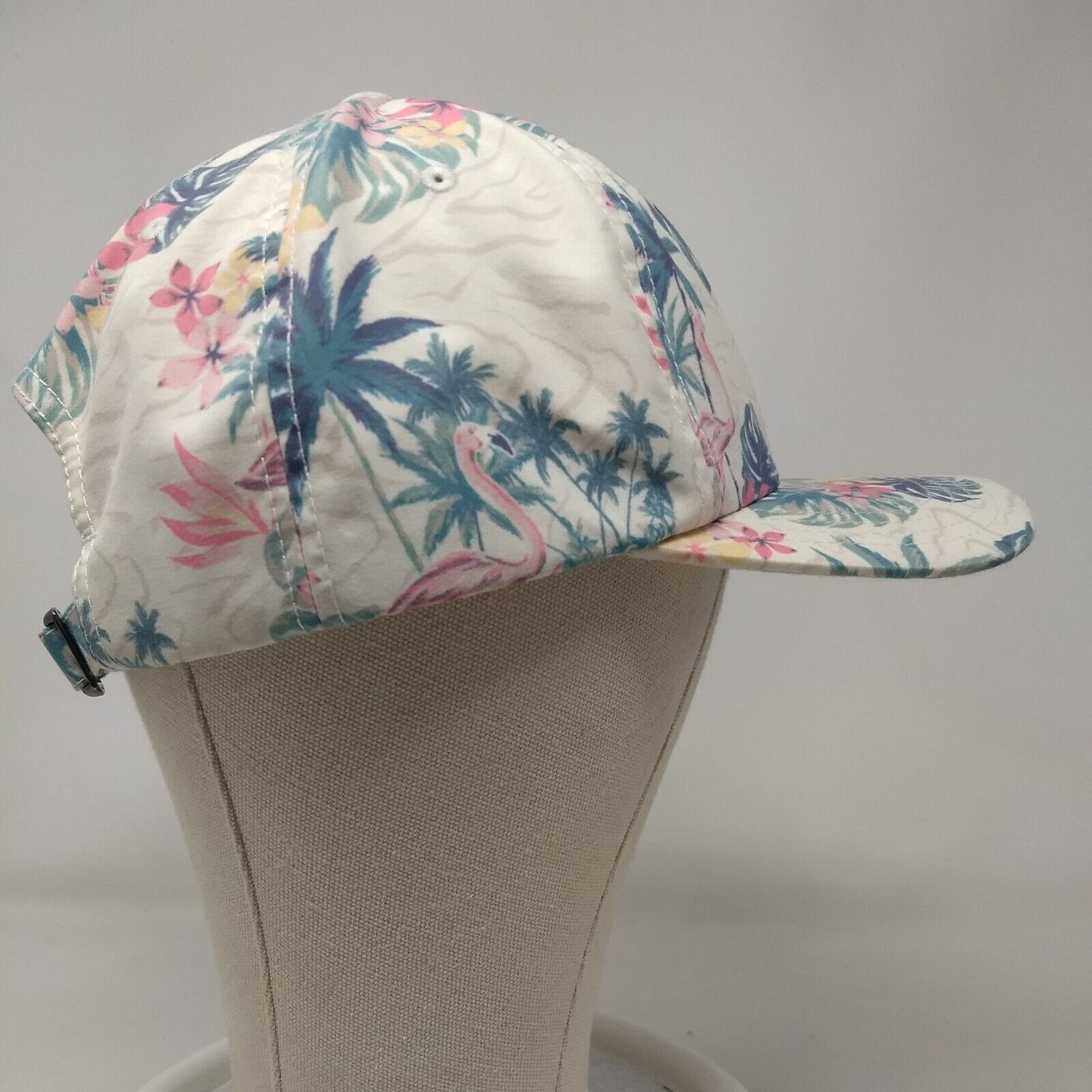 American Eagle Slideback Hat Multi One Size Adjustable Floral Hawaiian