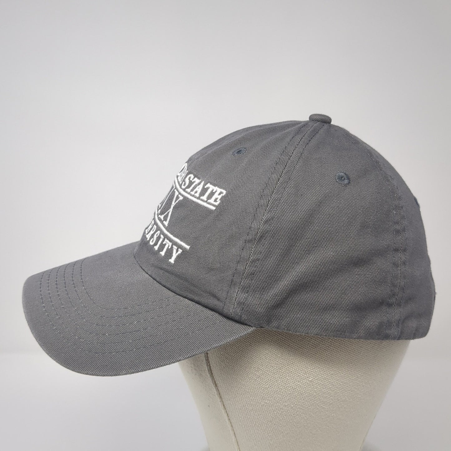 Missouri State University Slideback Baseball Cap Gray OS Adjustable 6 Panel