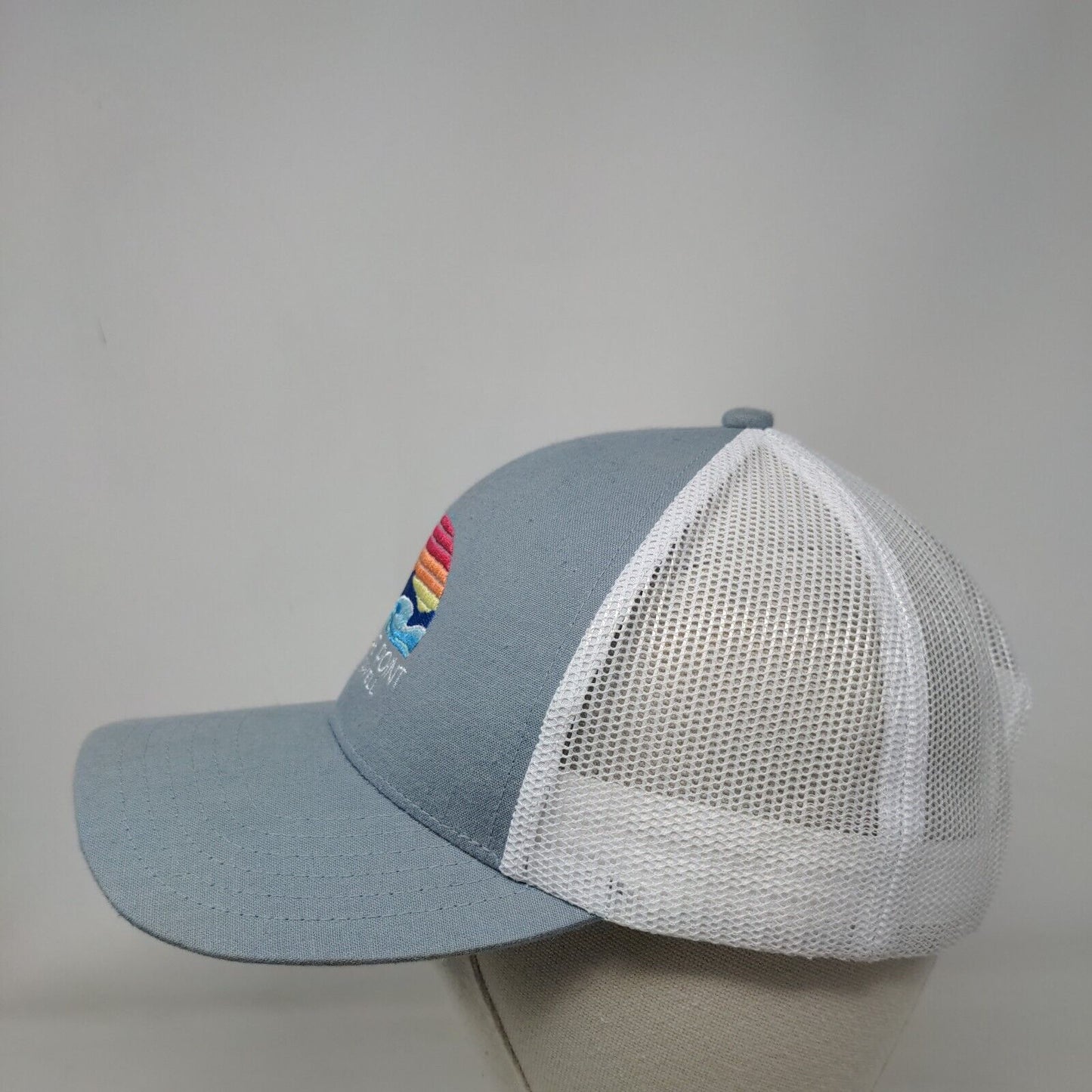 Antelope Point Adult Snapback Trucker Hat Multicolor OS Mesh Back Outdoor Cap