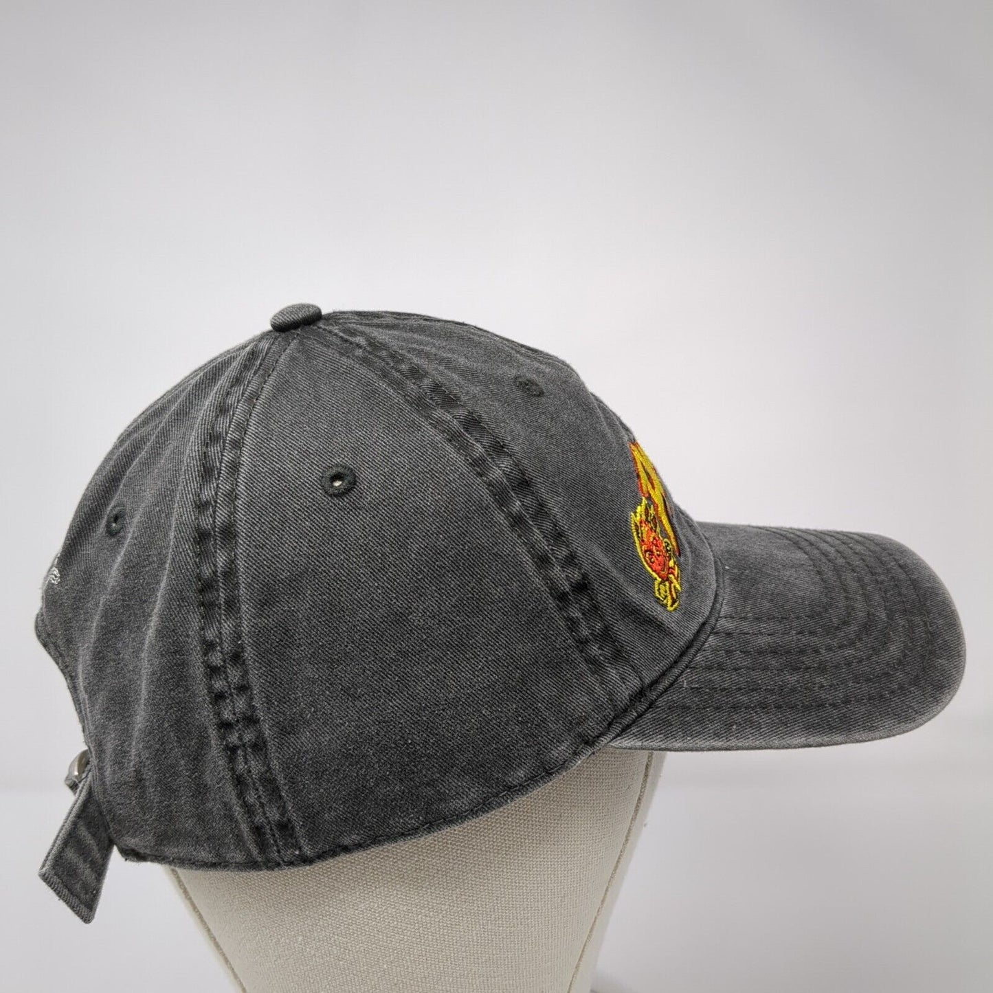Flamin' Hot Cheetos Slideback Hat Gray One Size Adjustable Mad Engine