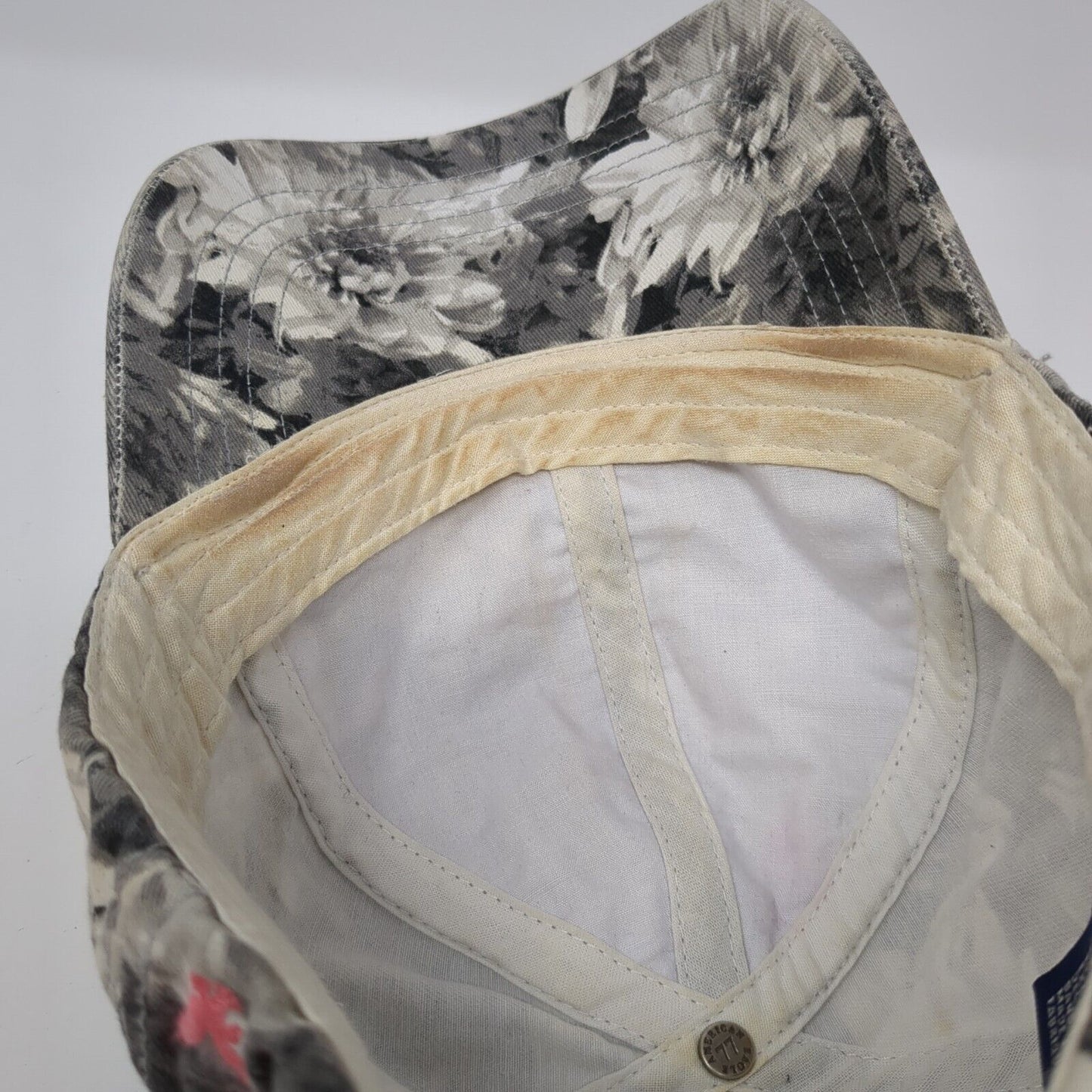 American Eagle Outfitters Slideback Hat Multicolor OS Adjustable Floral Print