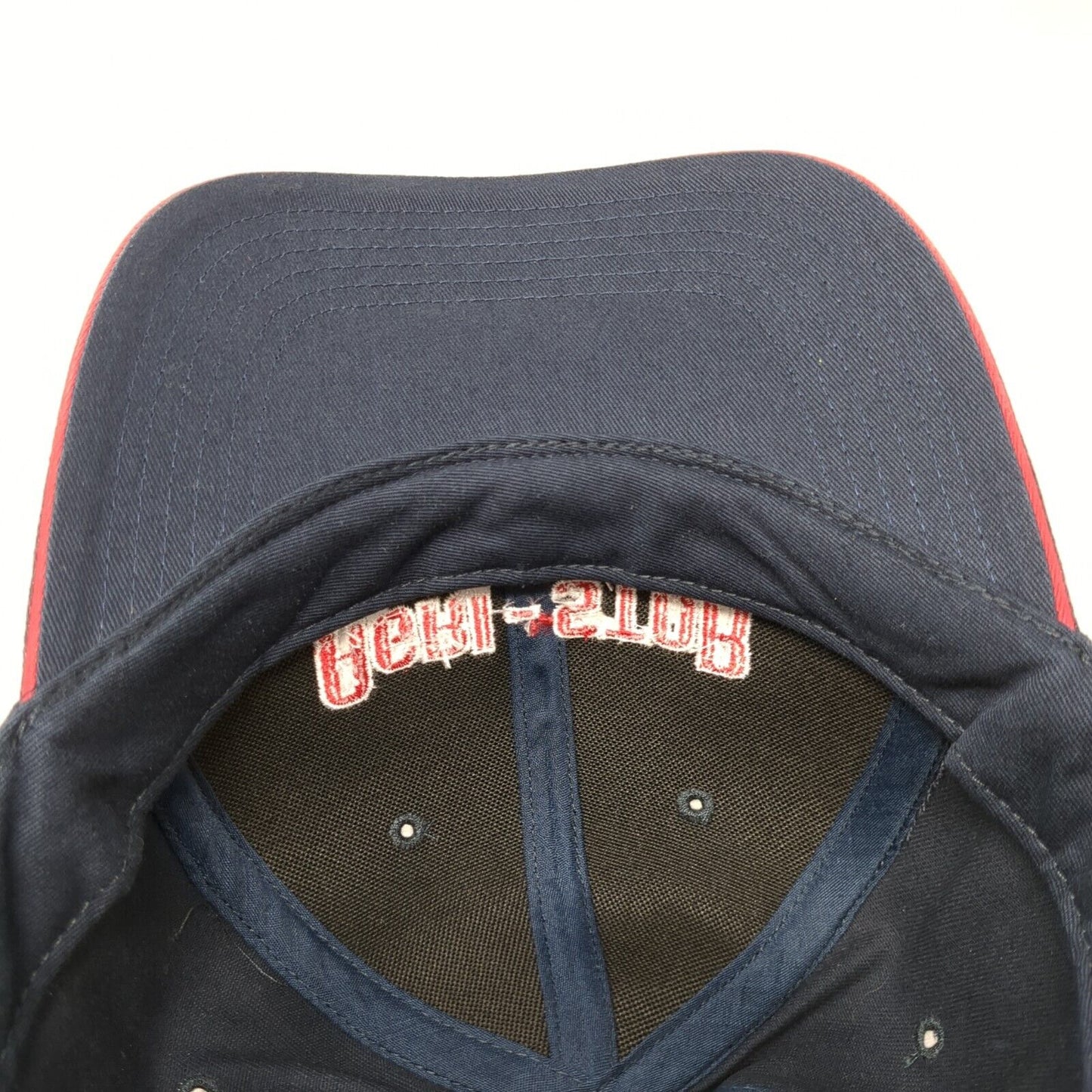 Agri-Stor Company Strapback Hat Blue One Size Adjustable Embroidered Richardson