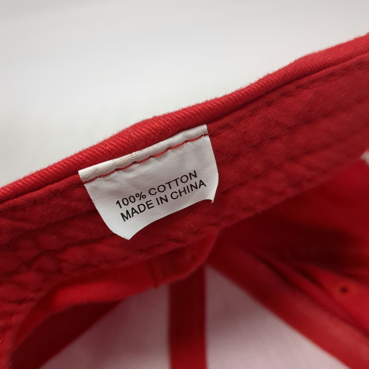 American Heart Association Heart Walk Hat Baseball Cap Red One Size Slideback