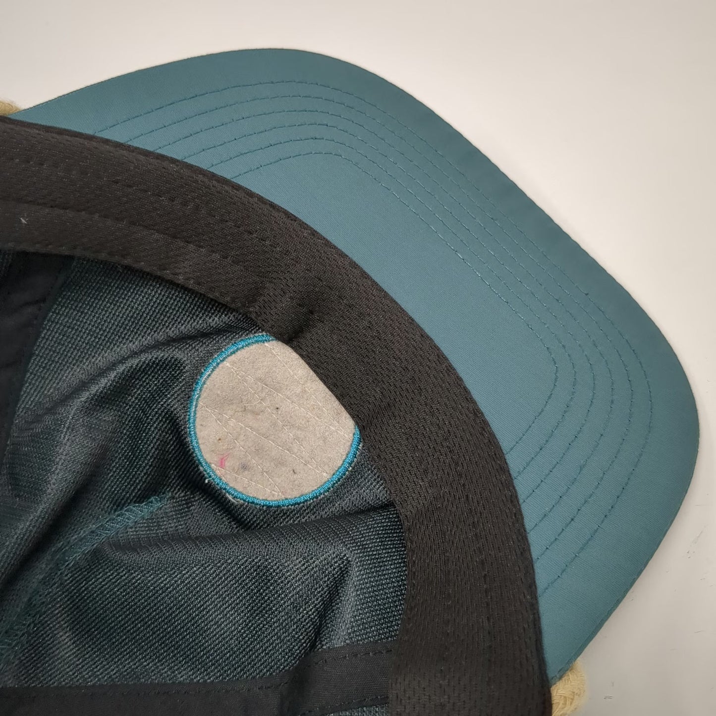 Sun Cruiser 5 Panel Blue One Size Graphic Rope Snapback Lightweight Beach Hat