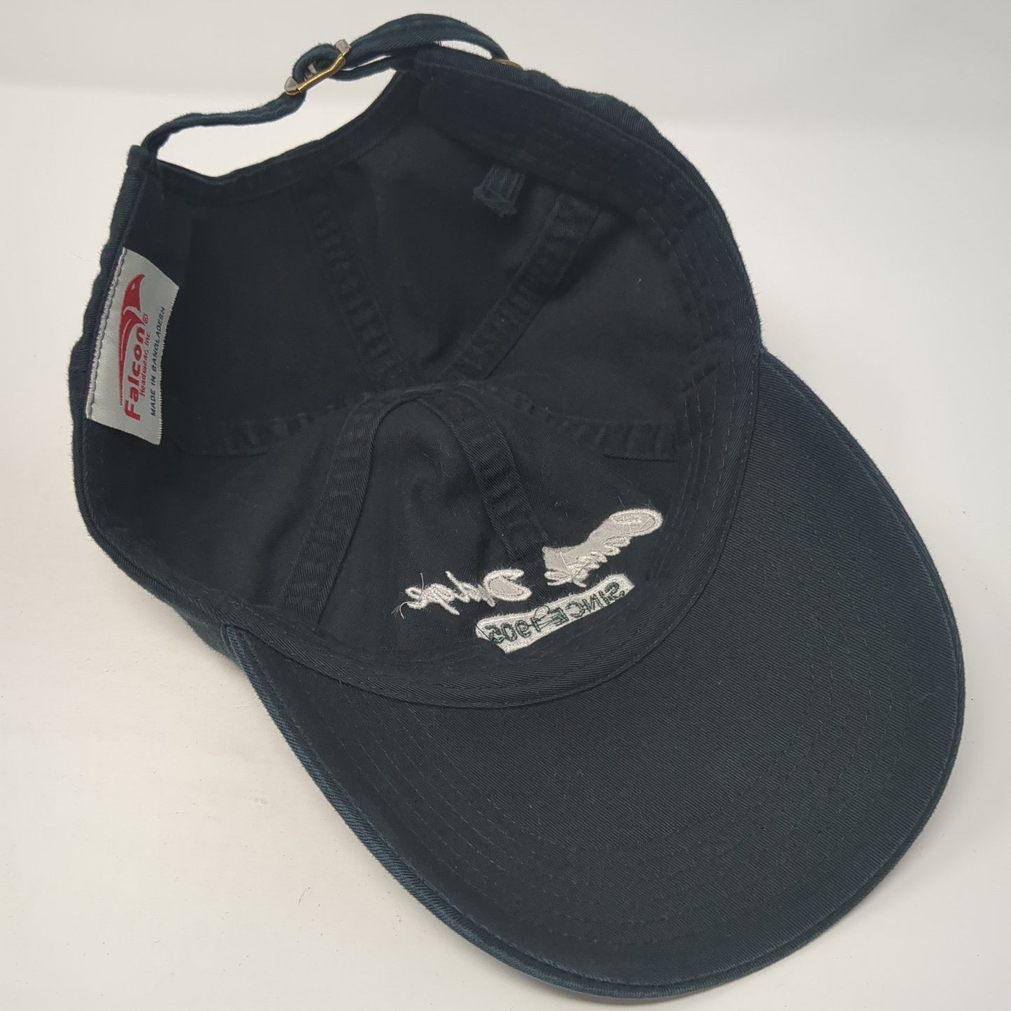 Camp Dodge Since 1905 IOWA Baseball Cap Blue One Size Adjustable Falcons