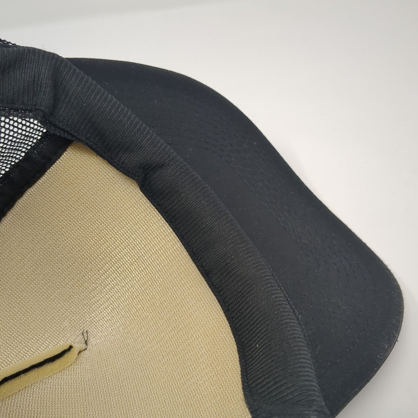 Practice Uncommon Freedom Snapback Trucker Hat Black OS Adjustable Mesh Back