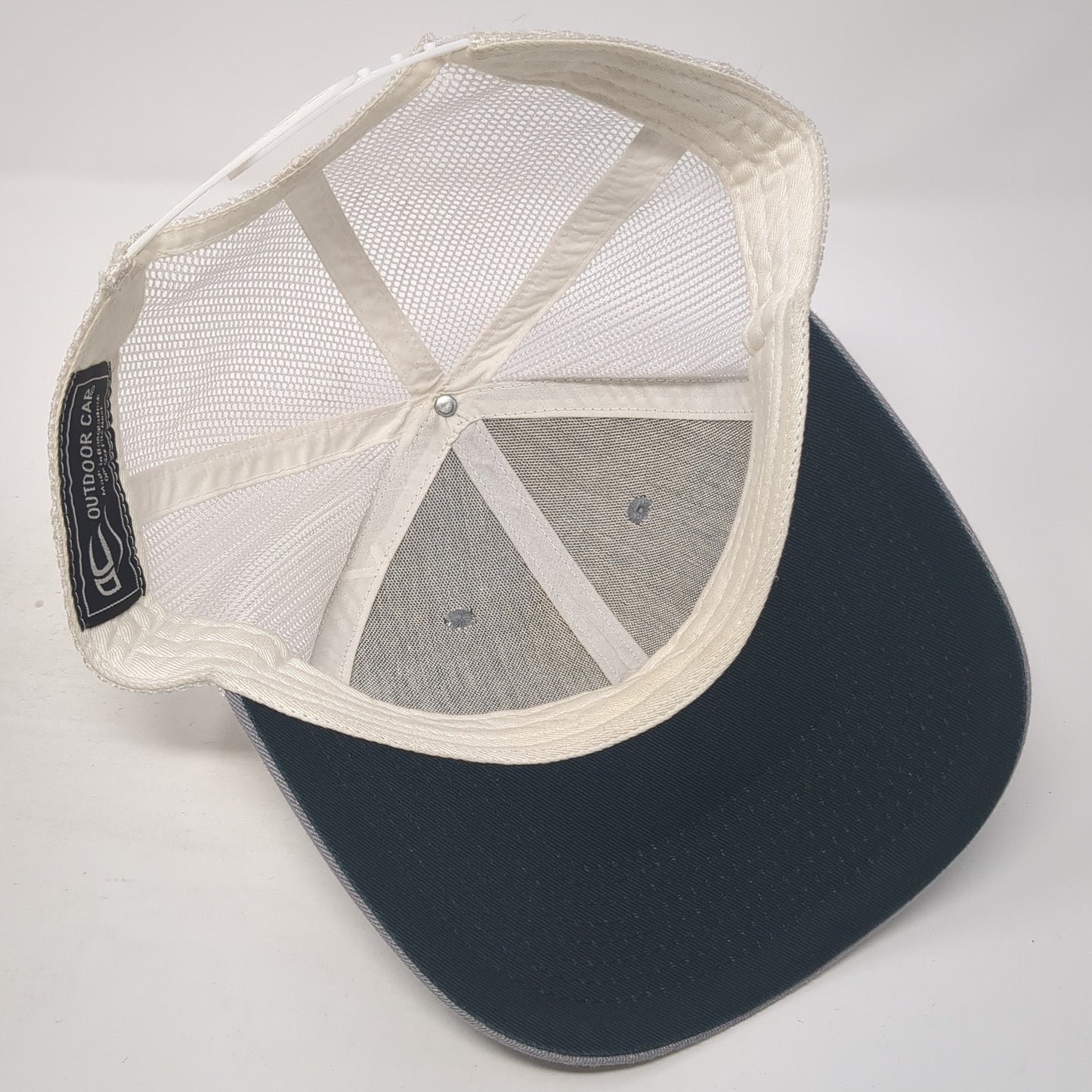 Orscheln Farm & Home Snapback Trucker Hat Gray One Size Mesh Back