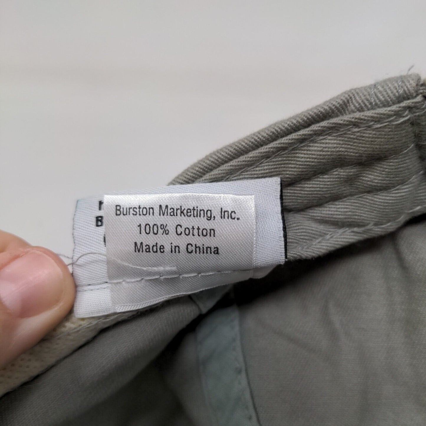 Hummer SUT Slideback Hat Gray One Size Adjustable Embroidered 6 Panel