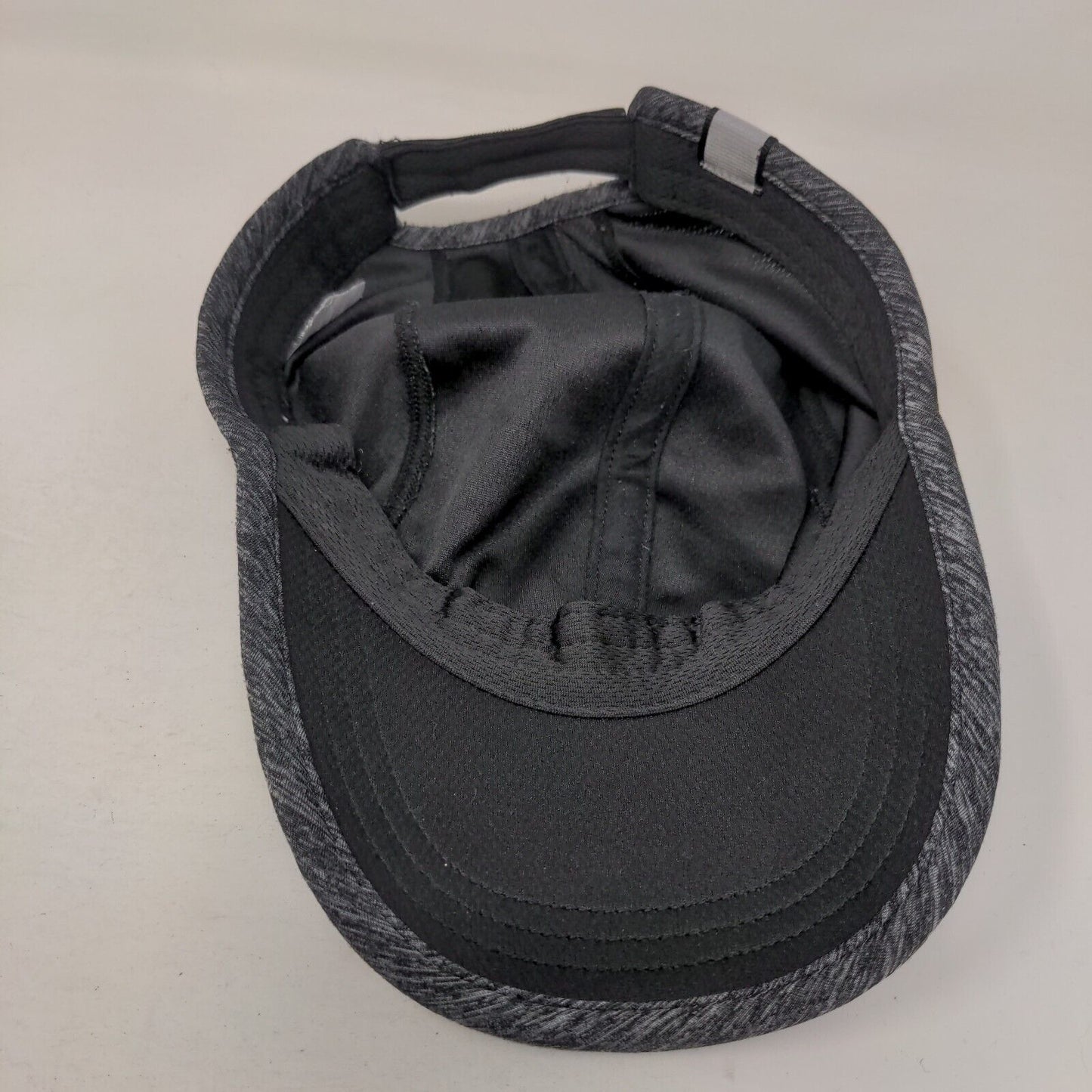 Unbranded Strapback Hat Black One Size Solid Adjustable Blank Outdoor