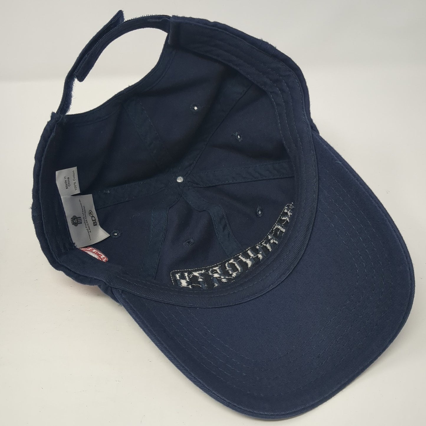 Kenworth Spell Out Strapback Hat Blue One Size Adjustable Embroidered