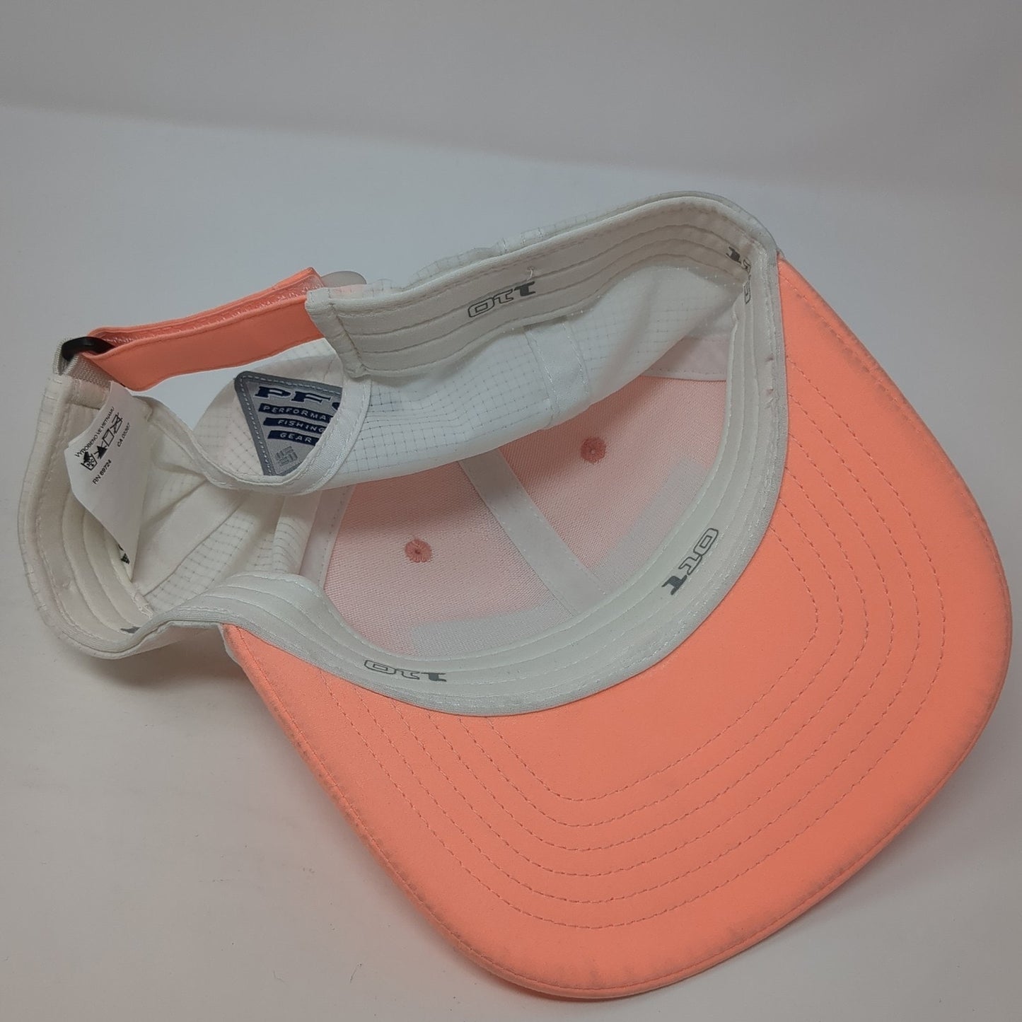 PFG Performance Fishing Gear Strapback Hat Pink One Size Columbia