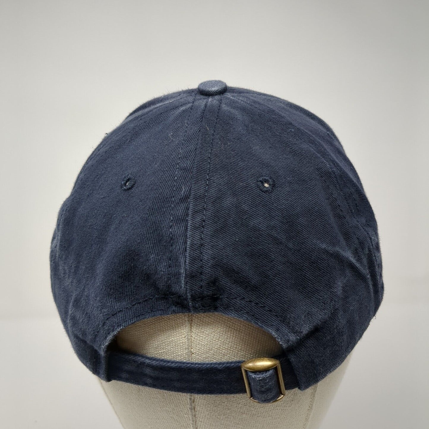 Love Your Melon Slideback Hat Blue One Size Adjustable Embroidered